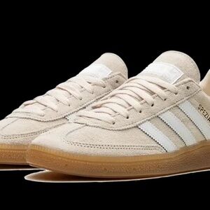 Adidas Original Handball Spezial Wonder White Sneaker Trainer ID8778 M6.5/W7.5